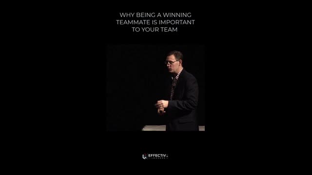 why being a winning teammate is important