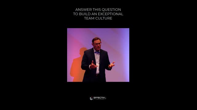one question you need to answer