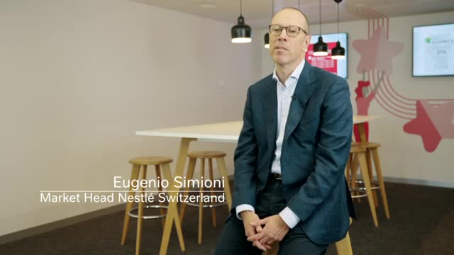 Team Innovation Challenge  (Courageous Cultures in Nestle Switzerland)