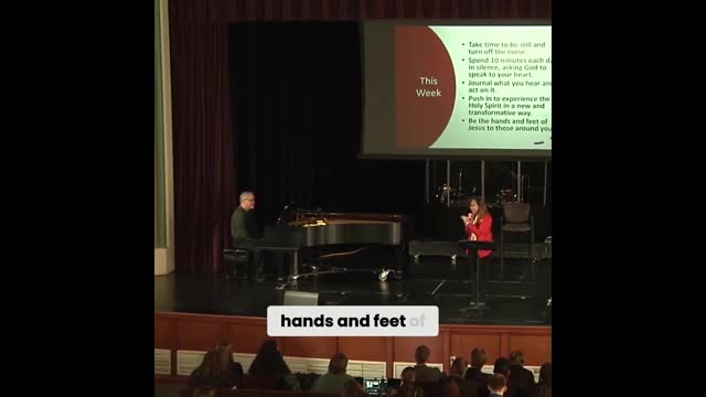 Be the Hands and Feet of Jesus