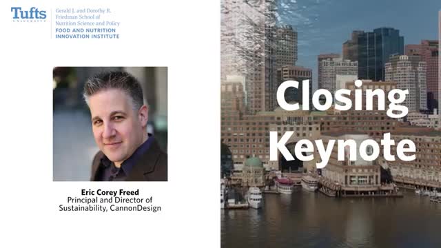 October 2022:  Tufts Food Innovation Summit