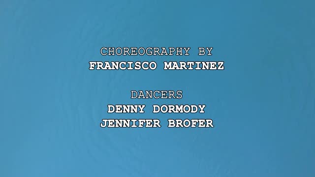 Acting: Denny's Dance Video Take 2...