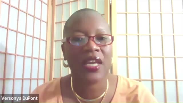 Versonya Speech Excerpt: Impact of Values on Behavior