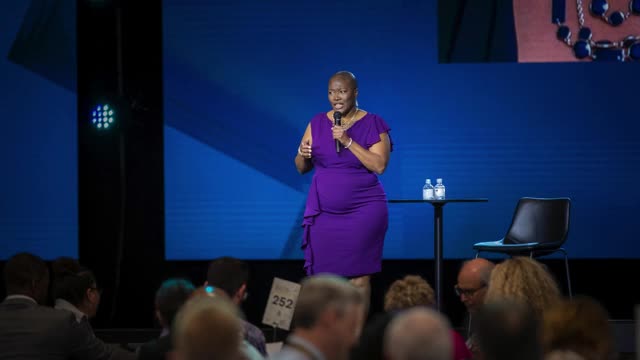 Versonya Promotional REEL: Inspirational Speaker