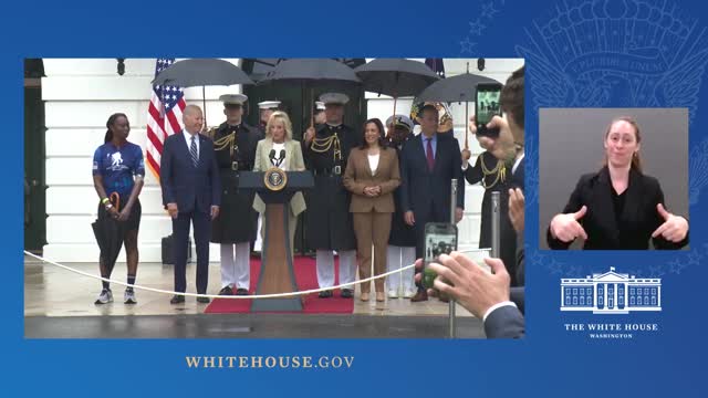 Danielle Soldier Ride Speech at White House