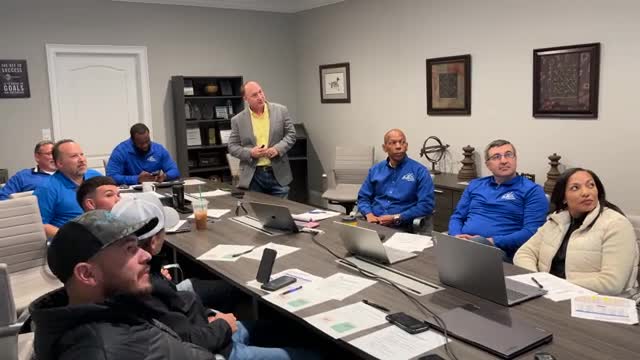 P3 Painting and Ameristar Roofing Group Coaching