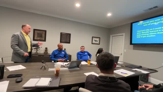 P3 Painting and Ameristar Roofing Group Coaching