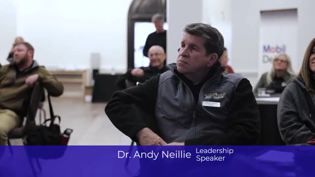 Dr. Andy Neillie Sales Leadership Keynote Speaker
