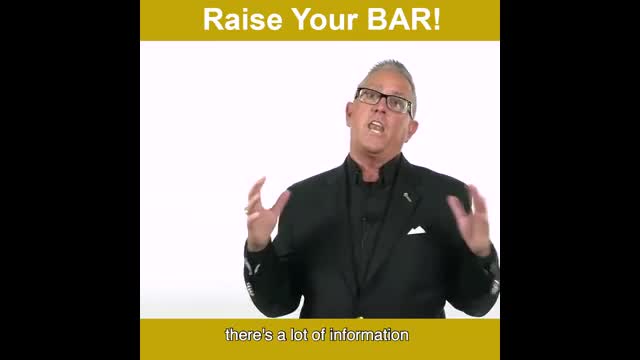 Performance Bar = Success Realities