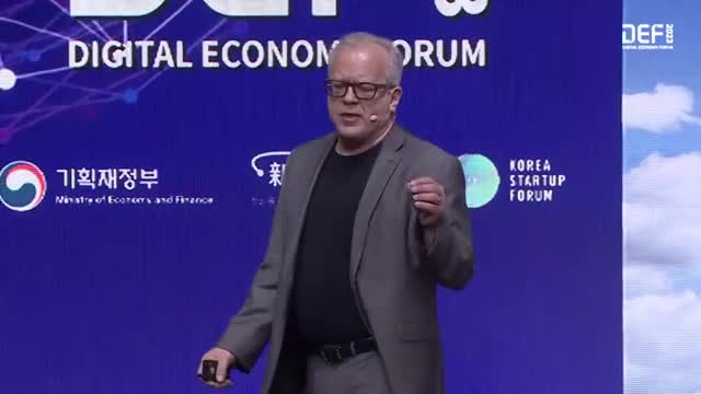 Korea Digital Economic Forum Keynote (excerpt)