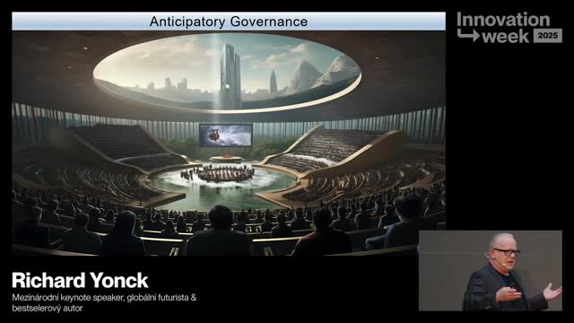 Prague Innovation Week Keynote (excerpt)