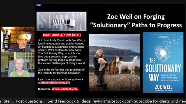 Zoe Weil on Forging Solutionary Paths