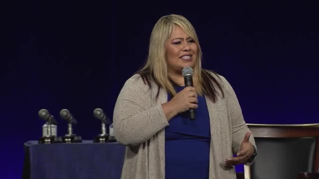 Hanna Bauer During the IMC Event