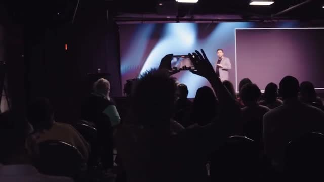 Dr. Tori Lead Off Speaker at Speak To Freedom