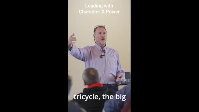 The Tricycle Effect Overview Leading with Character