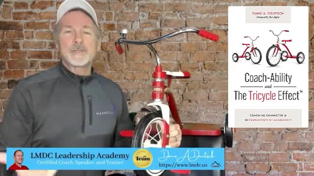 Introduction to Coach-Ability and The Tricycle Effect Book