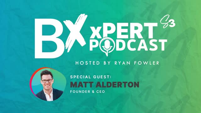 Bx xPert Podcast S03E1: Inside Bx: The Pulse of Progress | Matt Alderton, Founde
