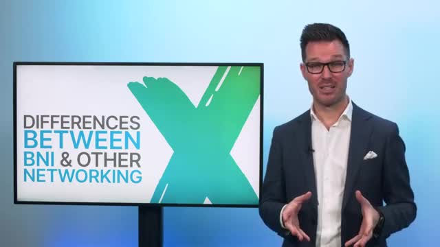 What's the difference between BNI & Other Networking