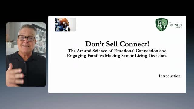 Don't Sell Connect! - Overview