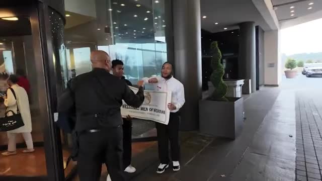 Huffman & Wenonah Scholars Answer the Call to Manhood Challenge