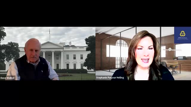 Stephanie Puryear Helling interviews former US Comptroller, David Walker