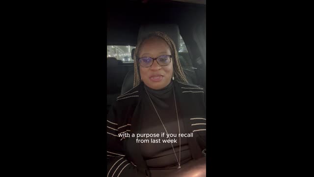 Productivity With A Purpose Week 2