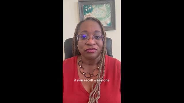 Productivity With A Purpose Week 3