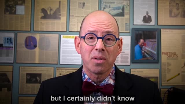 Speaker Hall of Fame Acceptance Speech