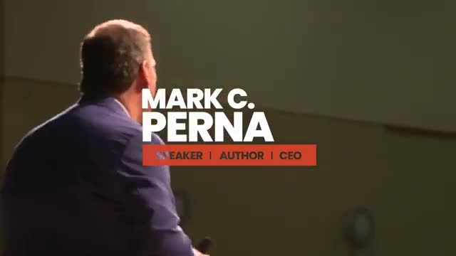 Mark C. Perna, Generational Keynote Speaker and Gen Z/Millennial Expert | 2023 S