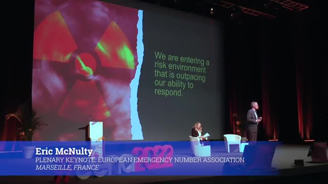 Eric McNulty Keynote EENA 2022 (excerpt)