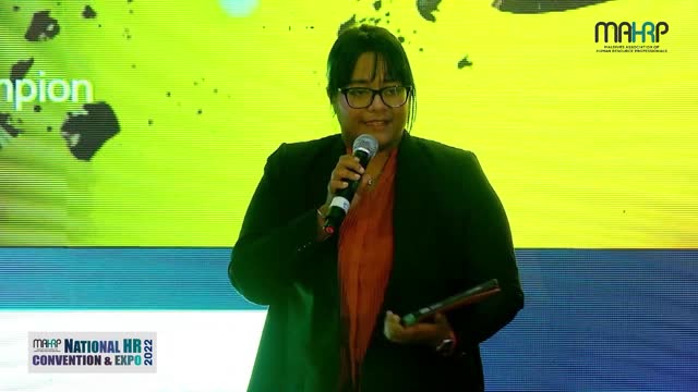 Srijata's Full speech at MAHRP Convention and Expo