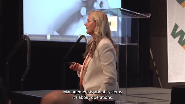 Keynote for WM Florida Region Annual Leadership Conference