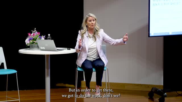 International Women's Day Keynote at UKG, Boston