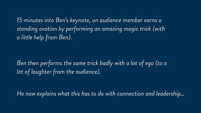 Ben Whiting Clip - Sample of Content