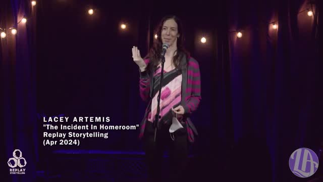 Lacey @ Replay Storytelling