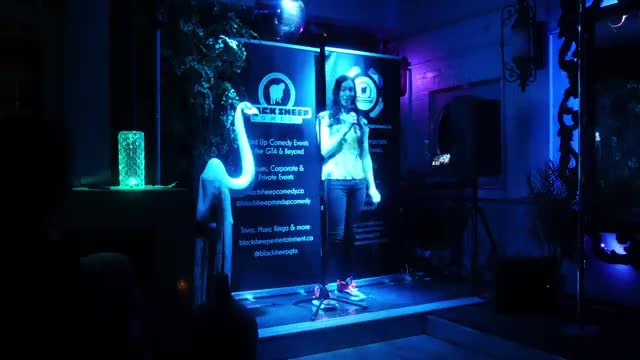 Lacey Artemis Standup Comedy highlight reel