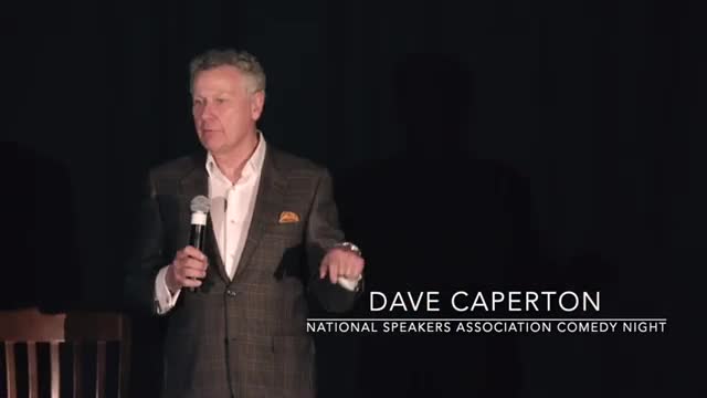 Dave Caperton - You Look Good!