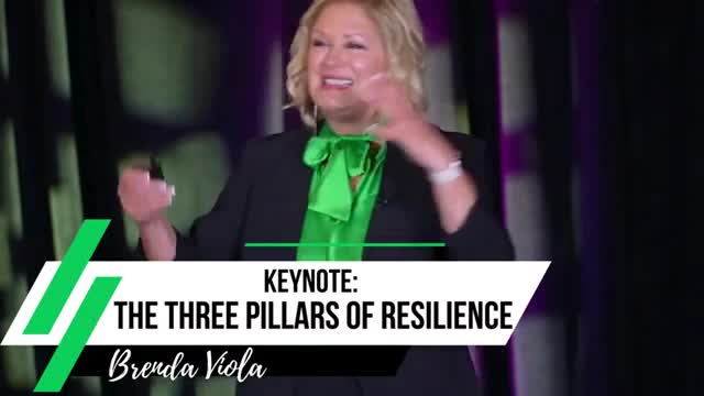 KEYNOTE HIGHLIGHTS: The Three Pillars of Resilience