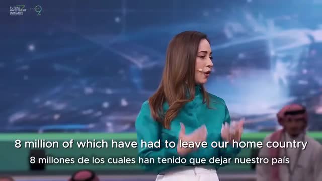 Mariana Speaking
