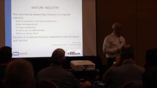 How do you serve the industry?