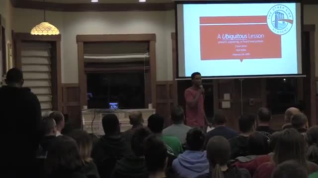 J. Lynn Jones TED TOSA Talk