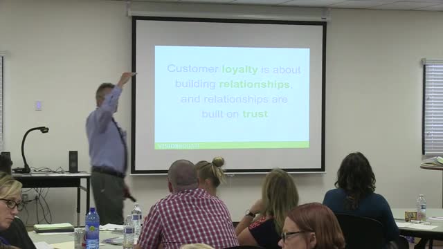 Customer Loyalty in Education