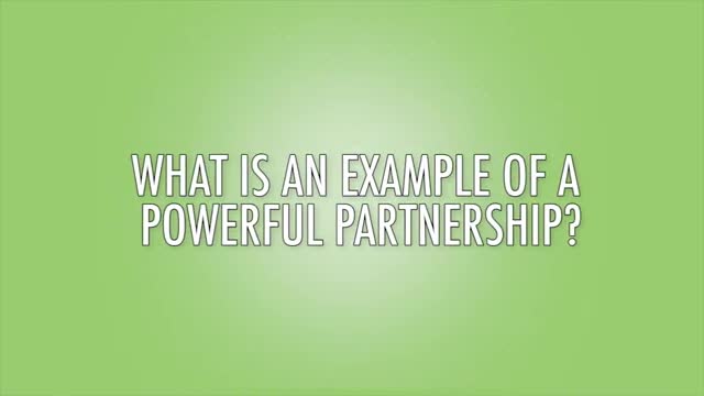 Karen Mapp: An example of a Powerful Partnership