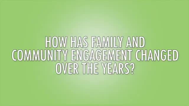 Karen Mapp: How family and community engagement has changed over the years