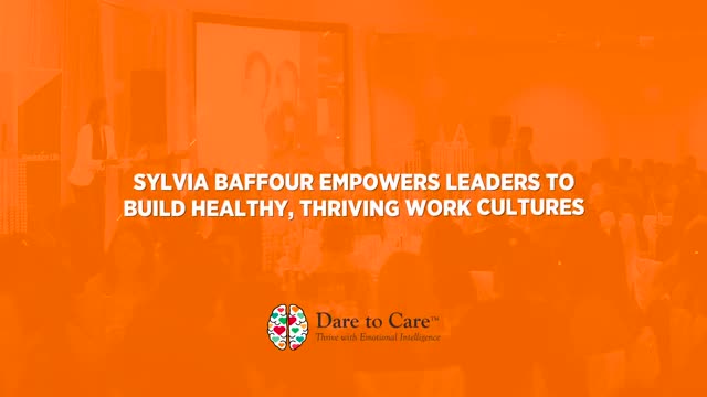 Sylvia Baffour Keynote Speaker Reel