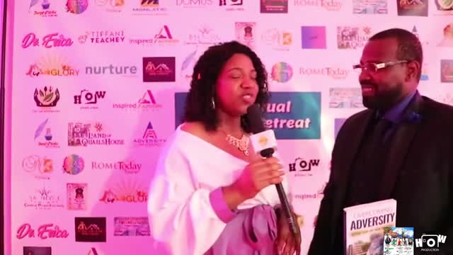 Michael W. Allison Red Carpet Authors Retreat