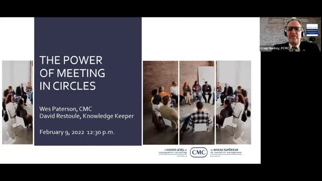 The Power of Meeting in Circles