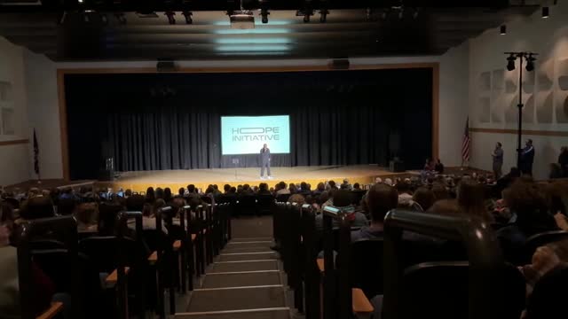 HOPE INITIATIVE SCHOOL ASSEMBLY