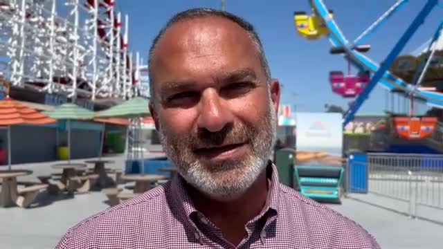 Omid Aminifard Vice President, Santa Cruz Beach Boardwalk Testimonial for Speake