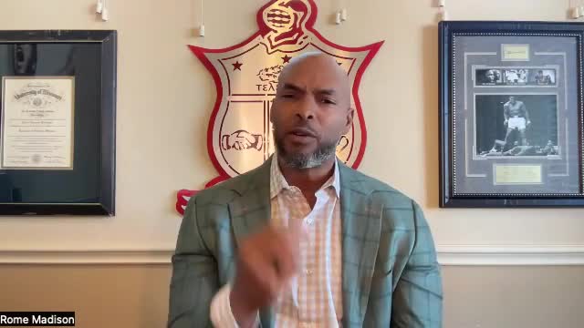 Virtual Presentation demonstration.